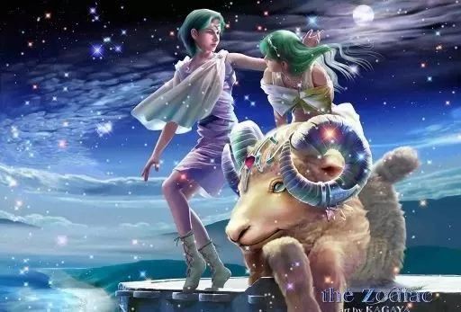 啊！白羊座女生！燃烧吧小宇宙！