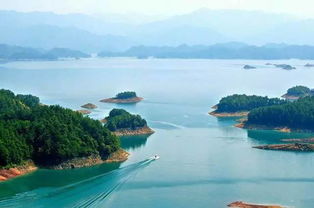 千岛湖的