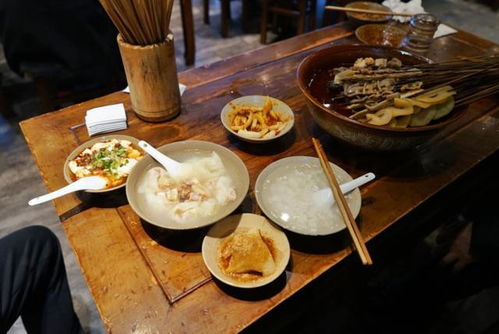 1.2 甜水面——甜得像是糖果店搬到了巷子口