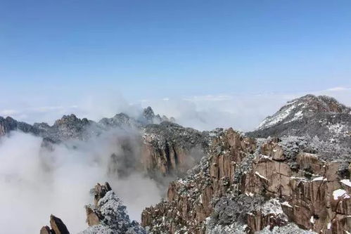 黄山冬季旅行：冰雪奇缘与文化底蕴底蕴
