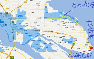 吕四渔港：