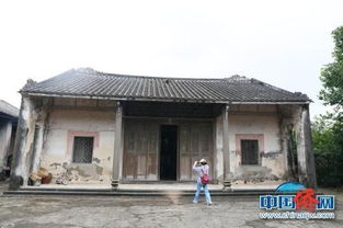 林家较大院：百年侨厝，历史持续发展的见证