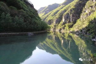 1. 青天河景区——别名“天然流水线”