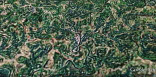 这张风水图中，长尾鲤鱼图片寓意着什么吉祥含义？