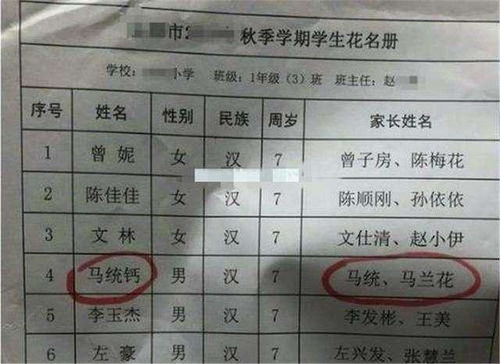 较小较小的命名较小贴士：让名字更具个人特色
