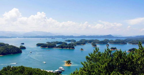 千岛湖的魅力