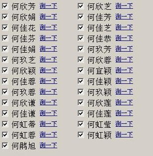 第三章:十个极具灵感但又不失传统味道的人名推荐(含噪音)
