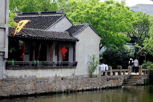 木渎：乾隆六下江南的繁华之地