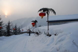 长白山的冰雪魅力