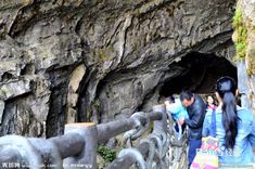 震惊！梅山龙宫地下藏着古代军队？