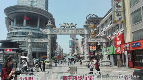 1.4 太原街——交通运输便利但人潮汹涌