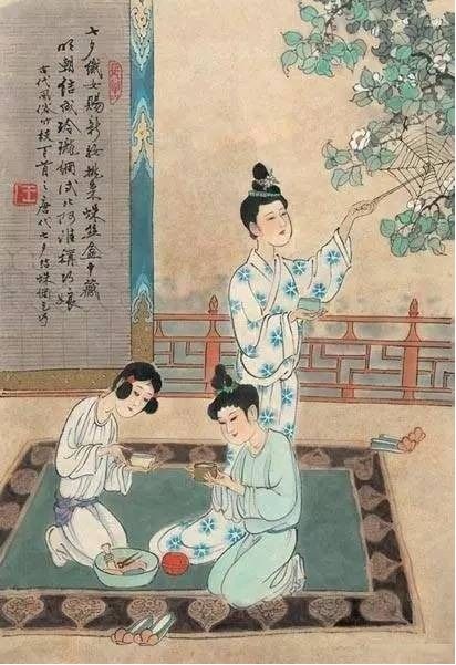 冬至风俗画卷艳，诗意流传千古香。