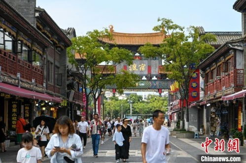 官渡古镇：僵尸集市