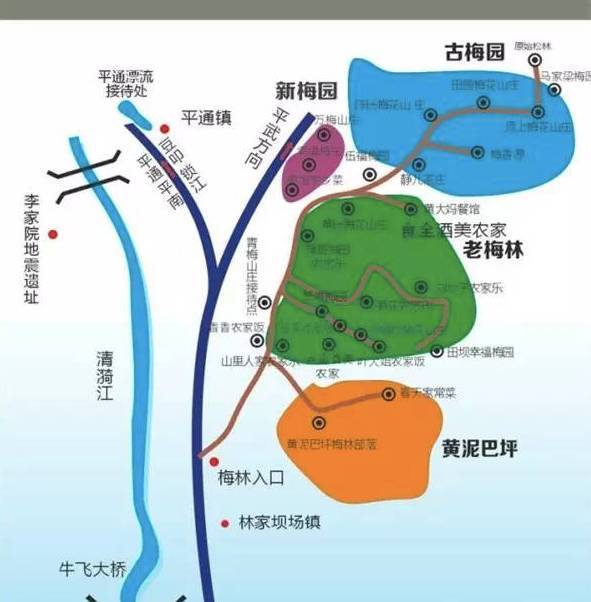 梅岭较大环线：徒步者的天堂