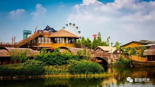 一、 长鹿旅游休博园：岭南文化的“碎片”