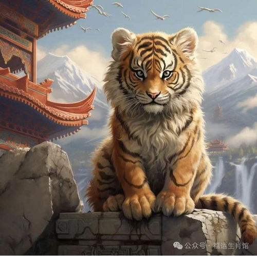 生肖虎：威风凛凛，乘风破浪