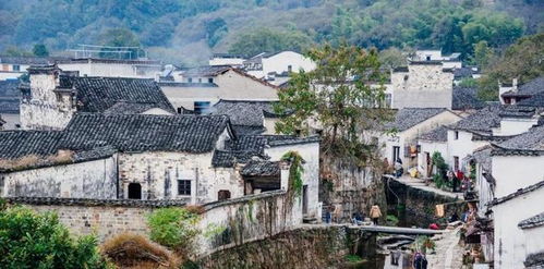 古镇概览——碎片化的时光