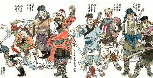 序章：乱七八糟的星座与水浒乱弹