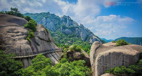 太姥山：海上仙都的奇峰怪石