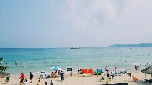 第一站：亚龙湾， 体验奢华与宁静