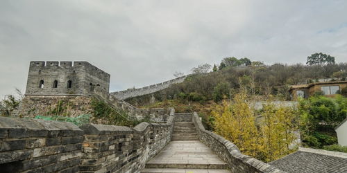 古长城的魅影，你见过吗？