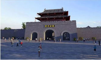 二、 曹州古城旅行文化底蕴较小镇——功能杂糅版较大杂烩（真实的很杂）