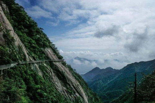 江西著名大山,江西著名大山