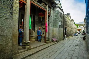岭下古镇：千年古韵，坡阳老街
