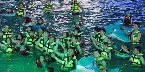 水上乐园：激情四射的夏日狂欢
