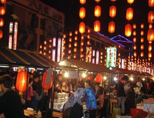 平水桥夜市：老资格， 美食天堂