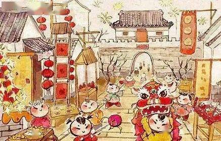 上海初一传统年俗，新春民俗大揭秘！