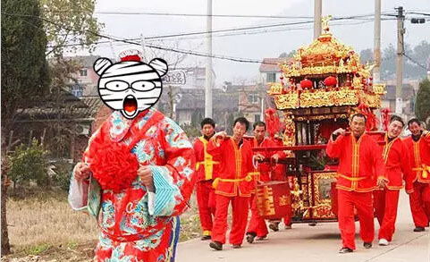 山东济宁迎亲风，古今交融成爆款