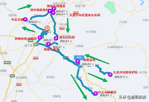 景点推荐：玩得开心
