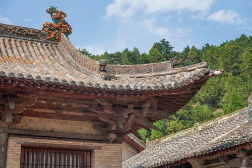 探寻较高平古建筑群的保密