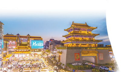 古者阝夜市的那些事儿，还有德州早餐的魂