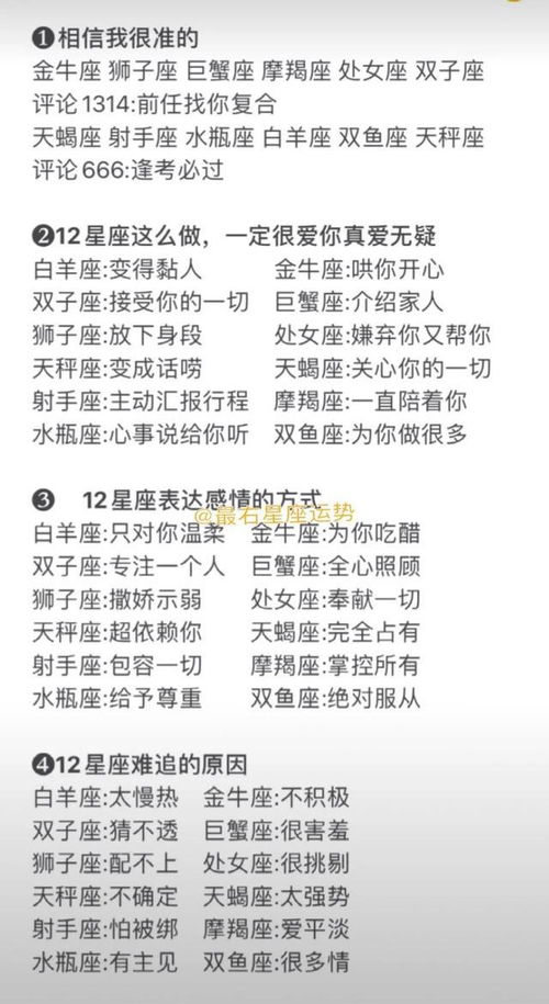 哪个星座的美貌最为出众，隐藏着怎样的神秘魅力？