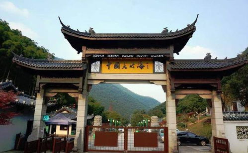 浙江安吉风景,湖州安吉风景区