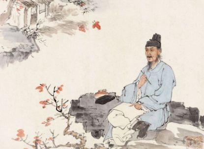 夜半敲门声