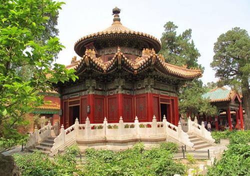 御花园：歇脚的好地方