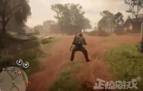 荒野中的细小毛驴