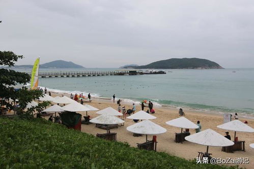 第一站：亚龙湾——不仅仅是天下第一湾