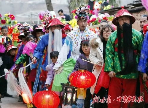 元宵踩高跷，民俗传承魅力，爆款非遗文化！